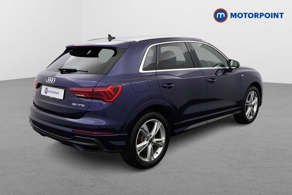 Audi Q3 S Line Automatic Petrol SUV - Stock Number (1510052) - Drivers side rear corner