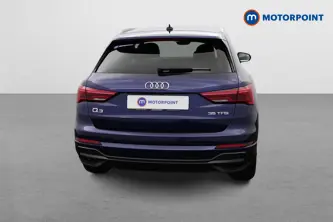 Audi Q3 S Line Automatic Petrol SUV - Stock Number (1510052) - Rear bumper