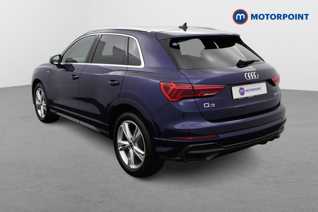 Audi Q3 S Line Automatic Petrol SUV - Stock Number (1510052) - Passenger side rear corner