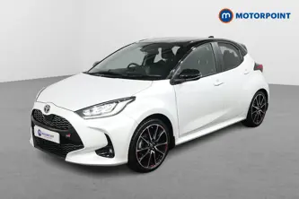 Toyota Yaris Gr Sport Automatic Petrol-Electric Hybrid Hatchback - Stock Number (1510129) - Passenger side front corner