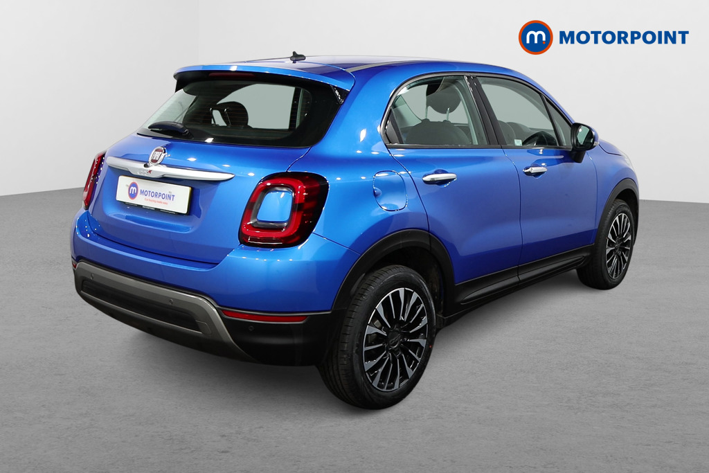 Fiat 500X City Cross Manual Petrol SUV - Stock Number (1467549) - Drivers side rear corner