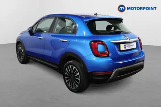 Fiat 500X City Cross Manual Petrol SUV - Stock Number (1467549) - Passenger side rear corner