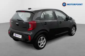 KIA Picanto 1 Manual Petrol Hatchback - Stock Number (1492078) - Drivers side rear corner