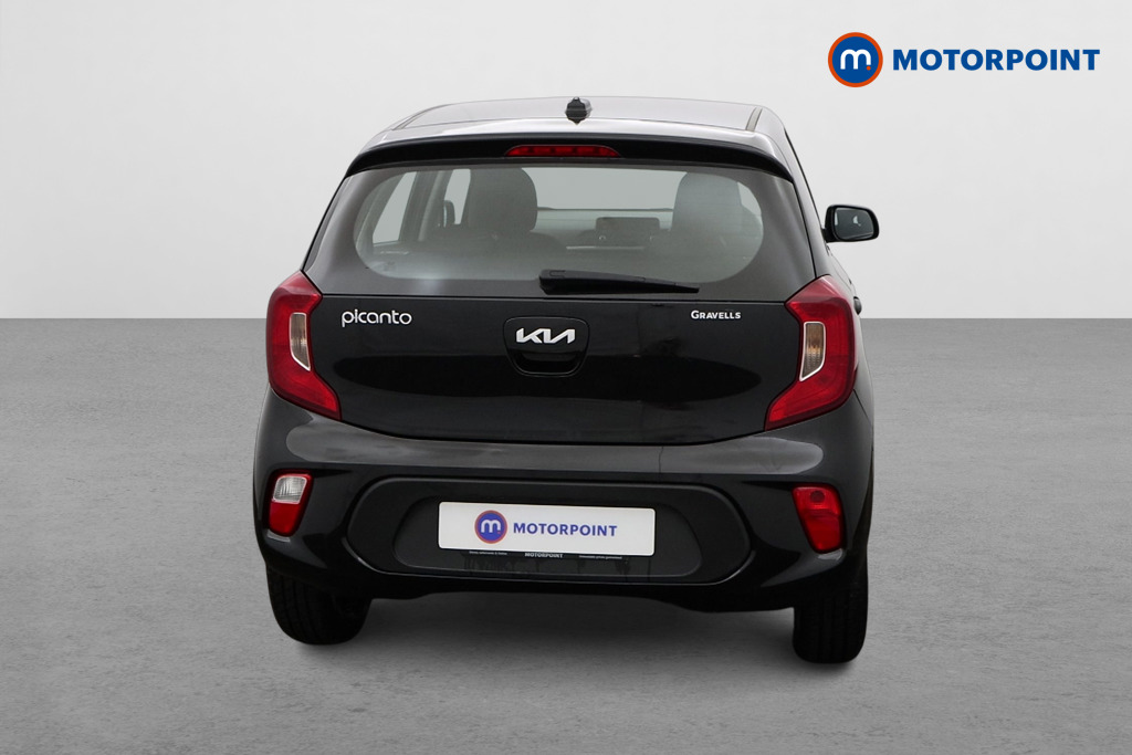 KIA Picanto 1 Manual Petrol Hatchback - Stock Number (1492078) - Rear bumper