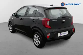 KIA Picanto 1 Manual Petrol Hatchback - Stock Number (1492078) - Passenger side rear corner