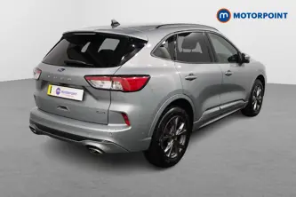 Ford Kuga St-Line Edition Automatic Petrol Plug-In Hybrid SUV - Stock Number (1493173) - Drivers side rear corner