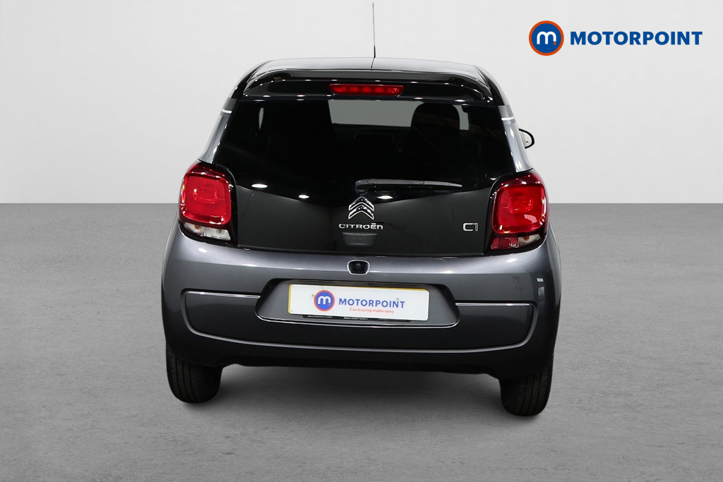 Citroen C1 Shine Manual Petrol Hatchback - Stock Number (1496858) - Rear bumper