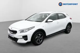 KIA Xceed 2 Manual Petrol Hatchback - Stock Number (1497593) - Passenger side front corner