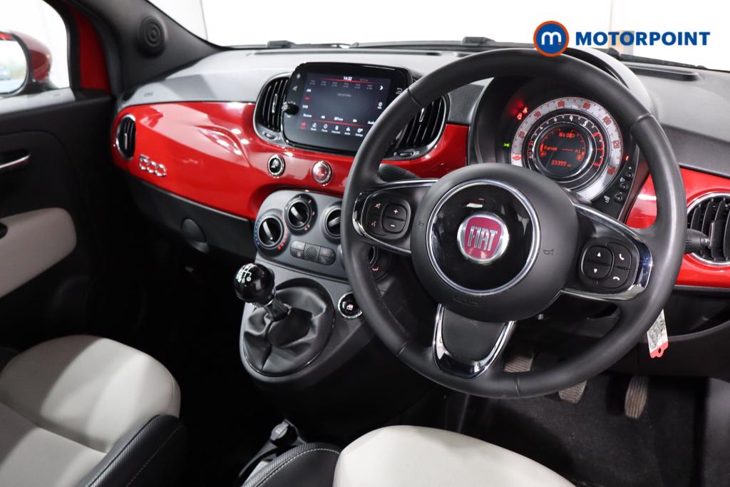 Fiat 500 Dolcevita Manual Petrol-Electric Hybrid Hatchback - Stock Number (1500981) - 1st supplementary image