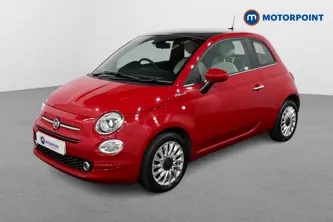 Fiat 500 Dolcevita Manual Petrol-Electric Hybrid Hatchback - Stock Number (1500981) - Passenger side front corner