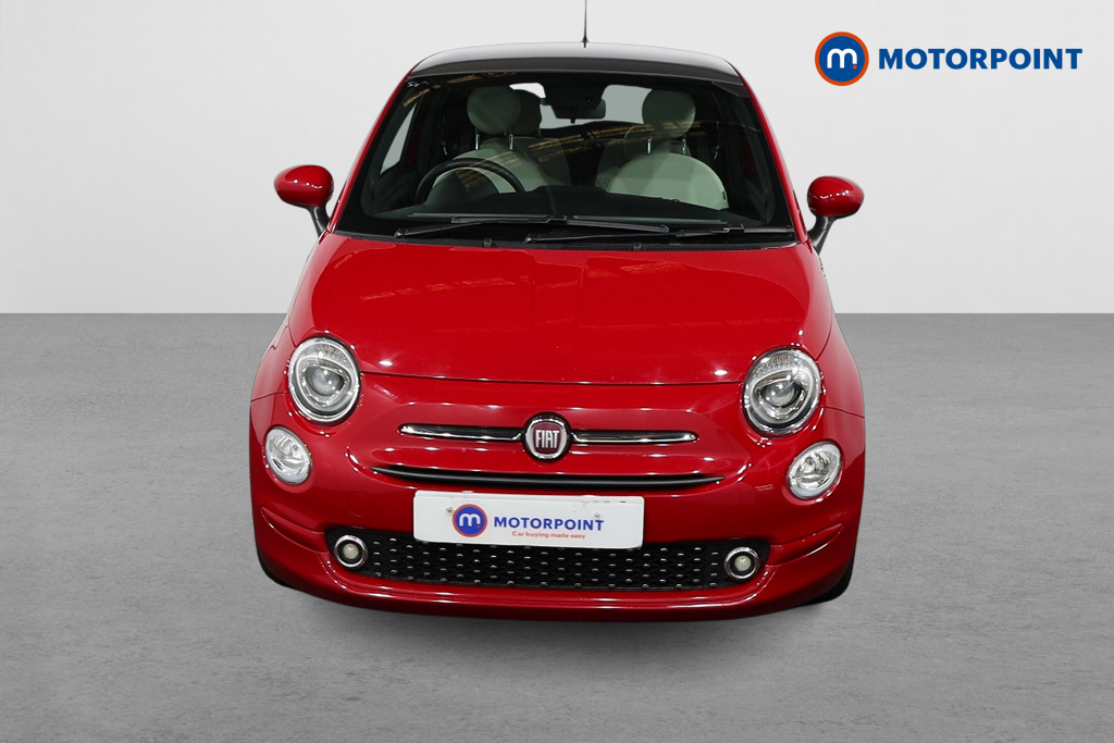 Fiat 500 Dolcevita Manual Petrol-Electric Hybrid Hatchback - Stock Number (1500981) - Front bumper