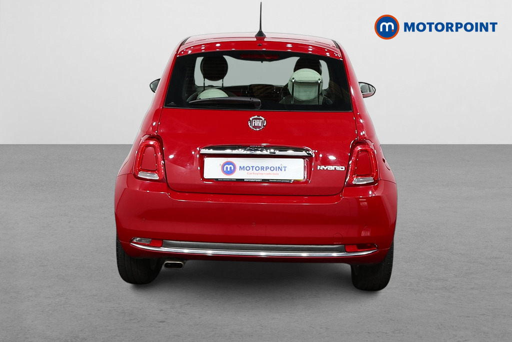 Fiat 500 Dolcevita Manual Petrol-Electric Hybrid Hatchback - Stock Number (1500981) - Rear bumper