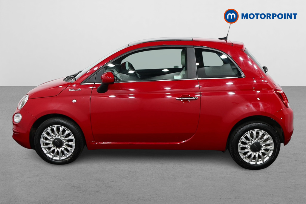 Fiat 500 Dolcevita Manual Petrol-Electric Hybrid Hatchback - Stock Number (1500981) - Passenger side