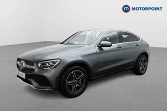 Mercedes-Benz Glc Coupe Amg Line Automatic Diesel Coupe - Stock Number (1501726) - Passenger side front corner