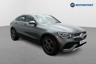 Mercedes-Benz Glc Coupe Amg Line Automatic Diesel Coupe - Stock Number (1501726) - Drivers side front corner