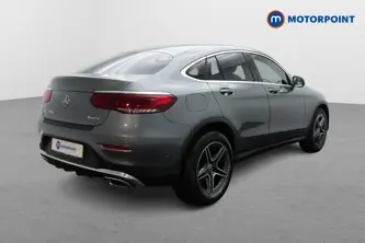 Mercedes-Benz Glc Coupe Amg Line Automatic Diesel Coupe - Stock Number (1501726) - Drivers side rear corner