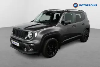 Jeep Renegade Night Eagle Ii Manual Petrol SUV - Stock Number (1502722) - Passenger side front corner