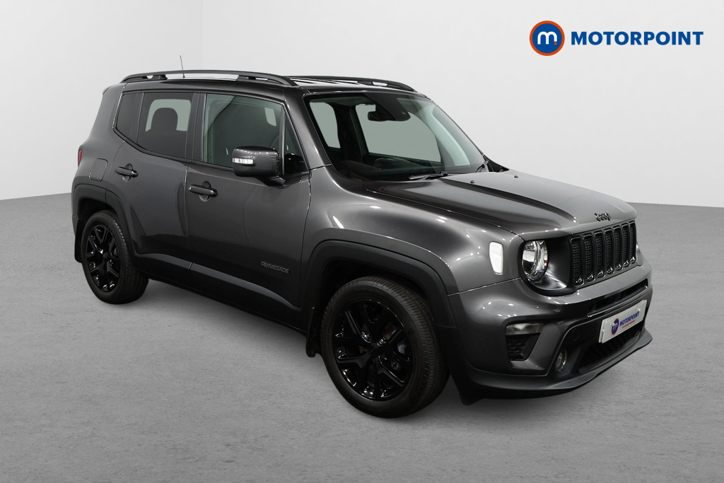 Jeep Renegade Night Eagle Ii Manual Petrol SUV - Stock Number (1502722) - Drivers side front corner