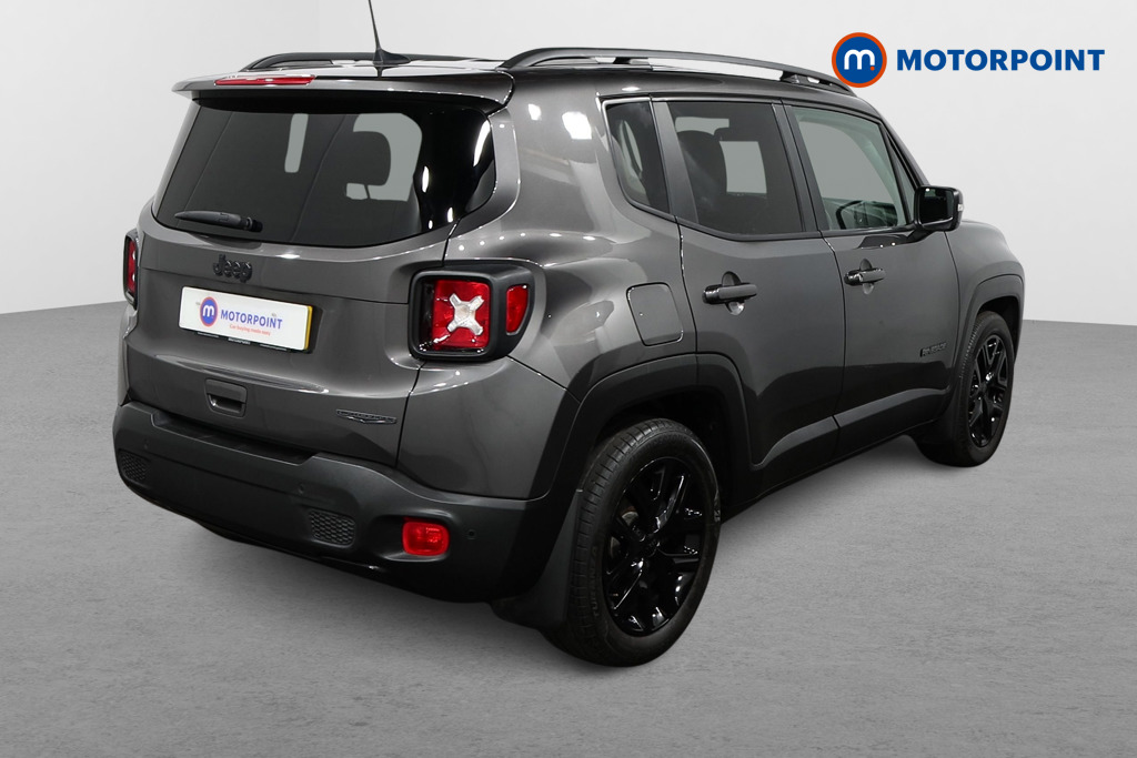 Jeep Renegade Night Eagle Ii Manual Petrol SUV - Stock Number (1502722) - Drivers side rear corner