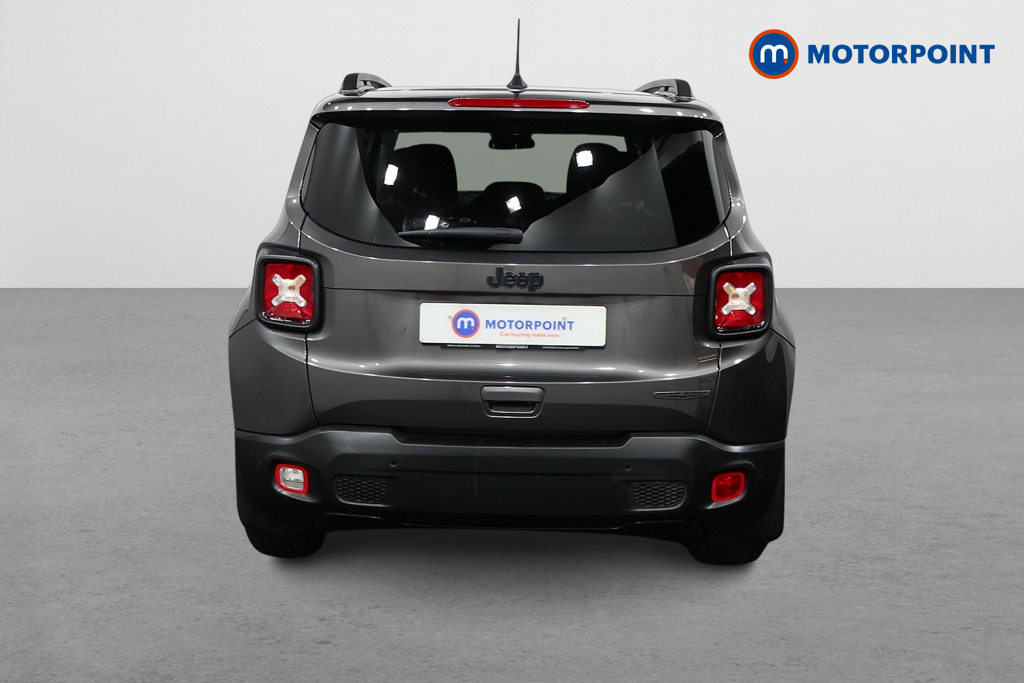 Jeep Renegade Night Eagle Ii Manual Petrol SUV - Stock Number (1502722) - Rear bumper