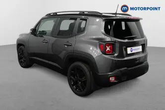 Jeep Renegade Night Eagle Ii Manual Petrol SUV - Stock Number (1502722) - Passenger side rear corner