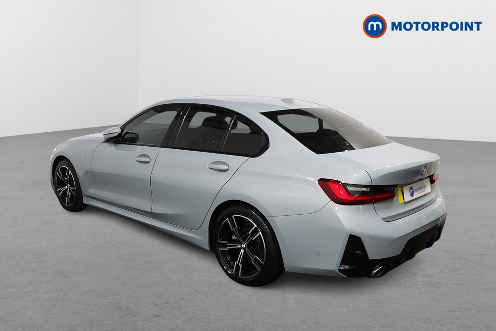 BMW 3 Series M Sport Automatic Petrol Saloon - Stock Number (1503537) - Passenger side rear corner