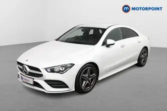 Mercedes-Benz CLA Amg Line Automatic Petrol Coupe - Stock Number (1504085) - Passenger side front corner