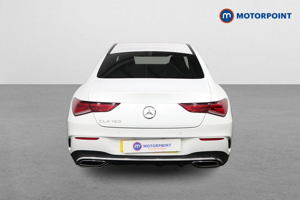 Mercedes-Benz CLA Amg Line Automatic Petrol Coupe - Stock Number (1504085) - Rear bumper