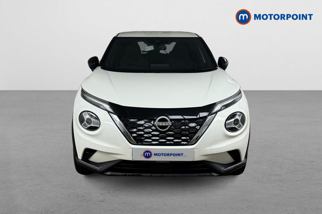 Nissan Juke N-Connecta Automatic Petrol-Electric Hybrid SUV - Stock Number (1504174) - Front bumper