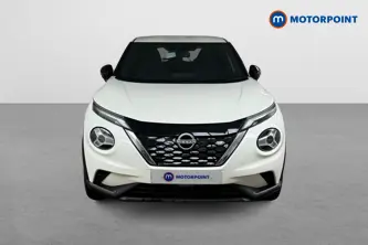 Nissan Juke N-Connecta Automatic Petrol-Electric Hybrid SUV - Stock Number (1504174) - Front bumper