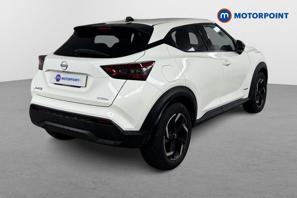 Nissan Juke N-Connecta Automatic Petrol-Electric Hybrid SUV - Stock Number (1504174) - Drivers side rear corner