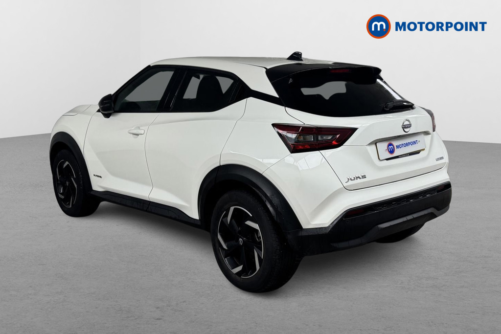 Nissan Juke N-Connecta Automatic Petrol-Electric Hybrid SUV - Stock Number (1504174) - Passenger side rear corner