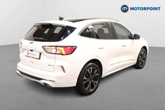 Ford Kuga St-Line X Edition Automatic Petrol Plug-In Hybrid SUV - Stock Number (1504431) - Drivers side rear corner