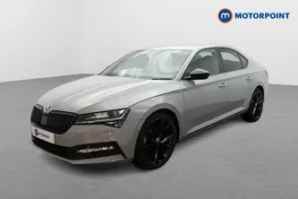 Skoda Superb Sport Line Plus Automatic Petrol Hatchback - Stock Number (1505326) - Passenger side front corner