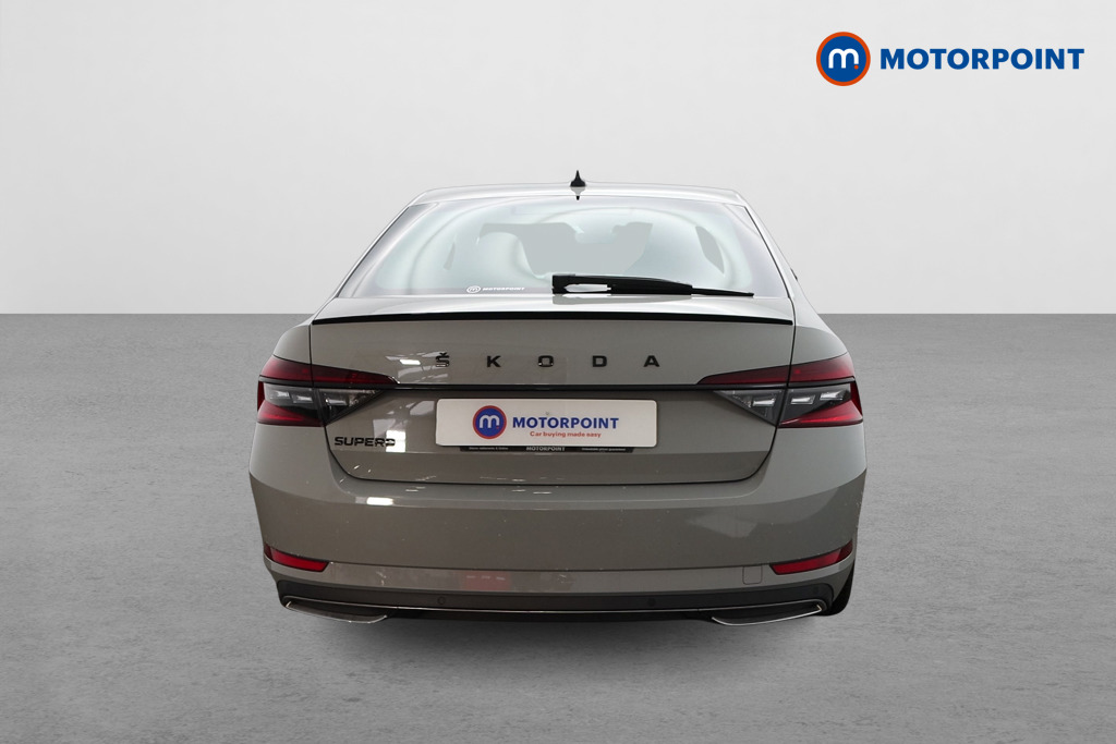 Skoda Superb Sport Line Plus Automatic Petrol Hatchback - Stock Number (1505326) - Rear bumper