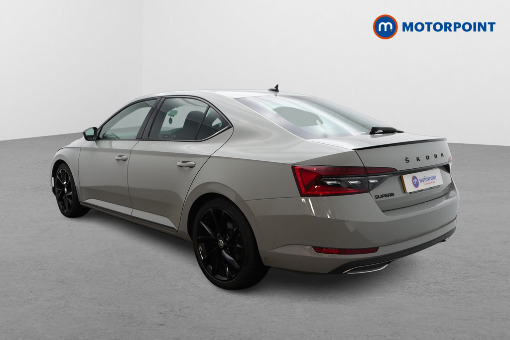 Skoda Superb Sport Line Plus Automatic Petrol Hatchback - Stock Number (1505326) - Passenger side rear corner