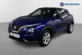 Nissan Juke N-Connecta Manual Petrol SUV - Stock Number (1505449) - Passenger side front corner