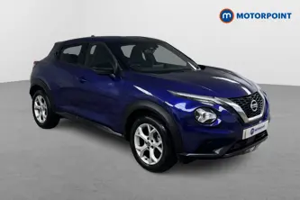 Nissan Juke N-Connecta Manual Petrol SUV - Stock Number (1505449) - Drivers side front corner