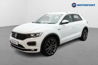 Volkswagen T-Roc R-Line Manual Petrol SUV - Stock Number (1505464) - Passenger side front corner