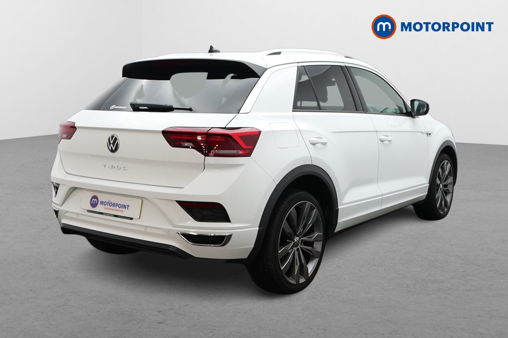 Volkswagen T-Roc R-Line Manual Petrol SUV - Stock Number (1505464) - Drivers side rear corner