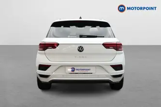 Volkswagen T-Roc R-Line Manual Petrol SUV - Stock Number (1505464) - Rear bumper