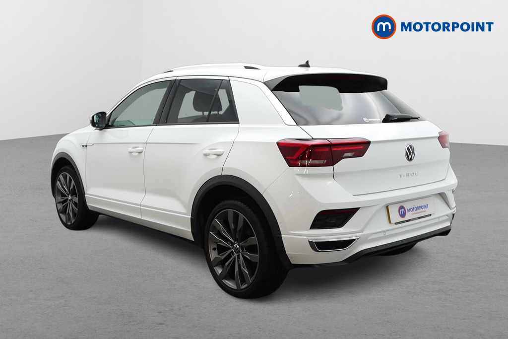 Volkswagen T-Roc R-Line Manual Petrol SUV - Stock Number (1505464) - Passenger side rear corner