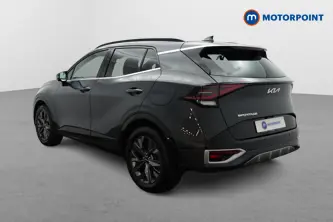 KIA Sportage Gt-Line S Automatic Petrol-Electric Hybrid SUV - Stock Number (1505661) - Passenger side rear corner