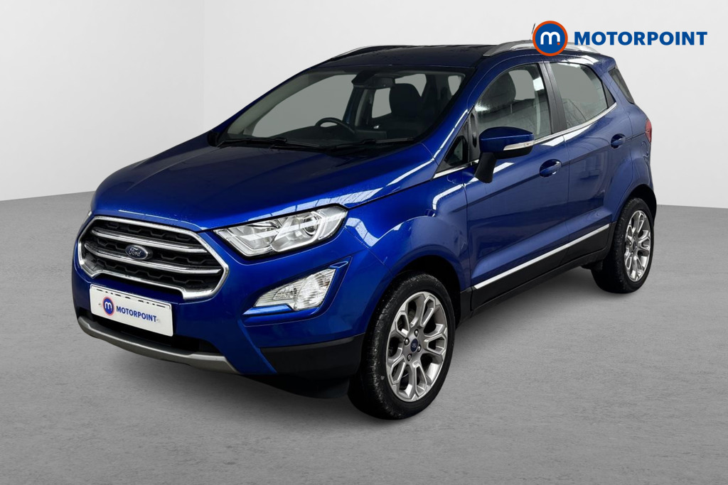 Ford Ecosport Titanium Manual Petrol SUV - Stock Number (1506626) - Passenger side front corner