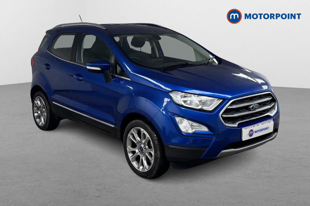 Ford Ecosport Titanium Manual Petrol SUV - Stock Number (1506626) - Drivers side front corner