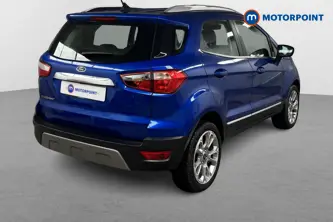 Ford Ecosport Titanium Manual Petrol SUV - Stock Number (1506626) - Drivers side rear corner