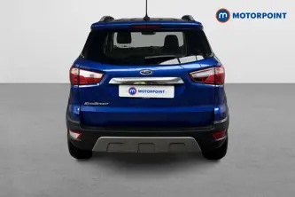 Ford Ecosport Titanium Manual Petrol SUV - Stock Number (1506626) - Rear bumper