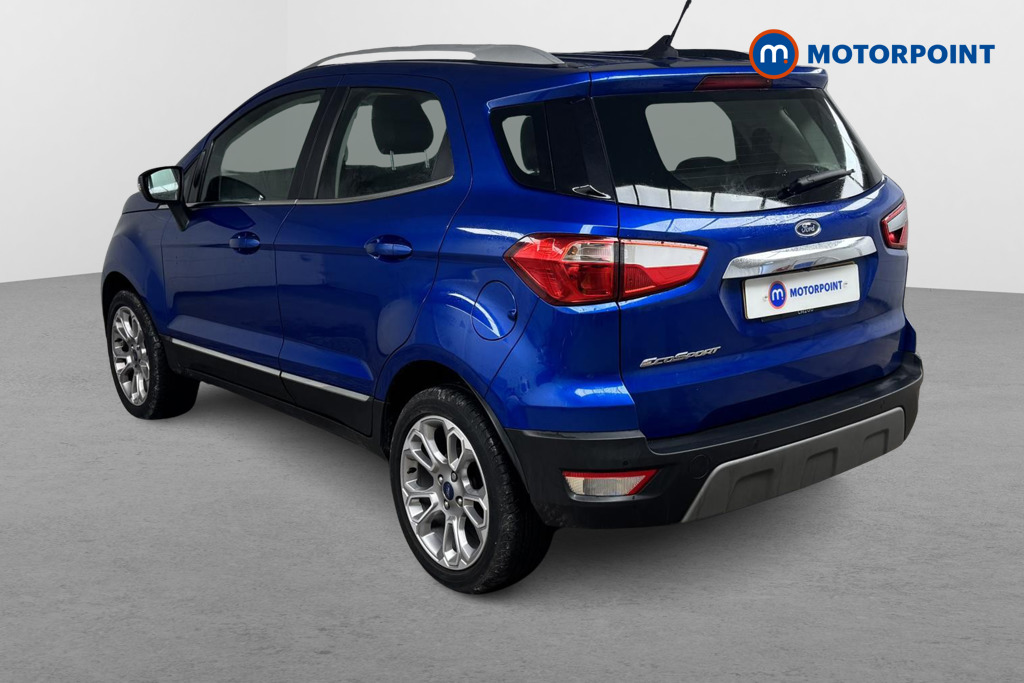 Ford Ecosport Titanium Manual Petrol SUV - Stock Number (1506626) - Passenger side rear corner