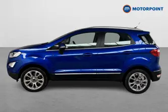 Ford Ecosport Titanium Manual Petrol SUV - Stock Number (1506626) - Passenger side