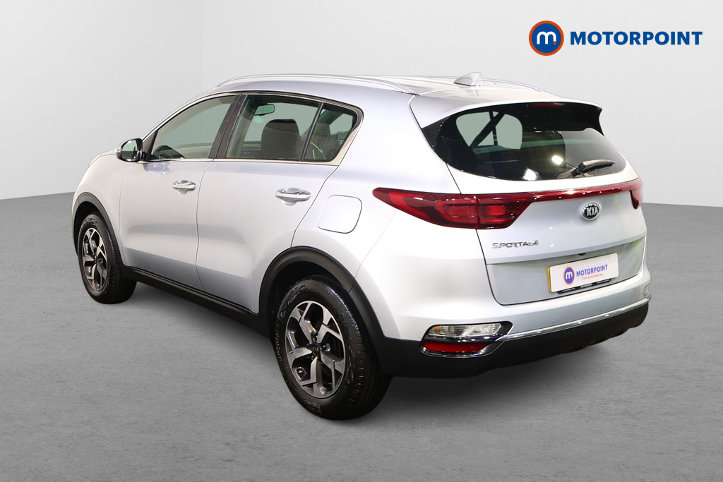 KIA Sportage 2 Manual Petrol SUV - Stock Number (1508144) - Passenger side rear corner